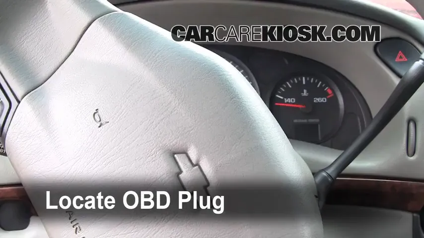 2001 Chevrolet Impala 3.4L V6 Check Engine Light
